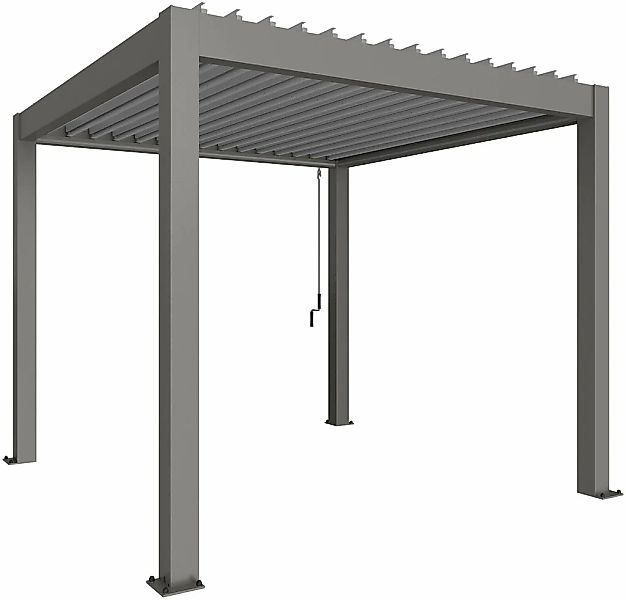 Biohort Pergola "3 x 3", stilvoller Schattenspender für mehr Komfort im Fre günstig online kaufen