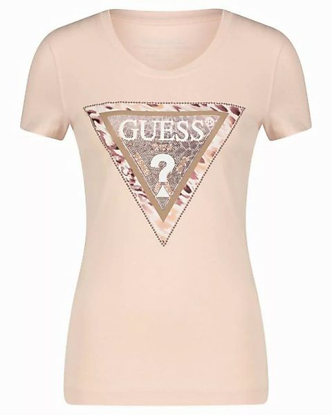 Guess T-Shirt Damen T-Shirt Slim Fit (1-tlg) günstig online kaufen