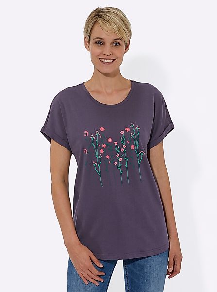 Classic Basics Rundhalsshirt "Shirt" 1 Stk. tlg. günstig online kaufen