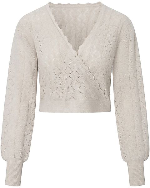 FELICITAS Strickpullover Wickelpullover Padma günstig online kaufen