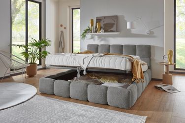 ATLANTIC home collection Polsterbett ""Jane" mit großen Stauraum" luxurious günstig online kaufen