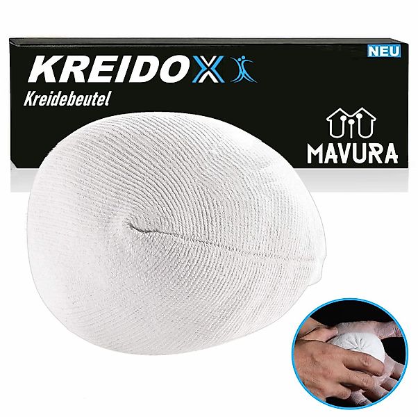 MAVURA Chalkbag KREIDOX Chalkball Kreideball Premium günstig online kaufen