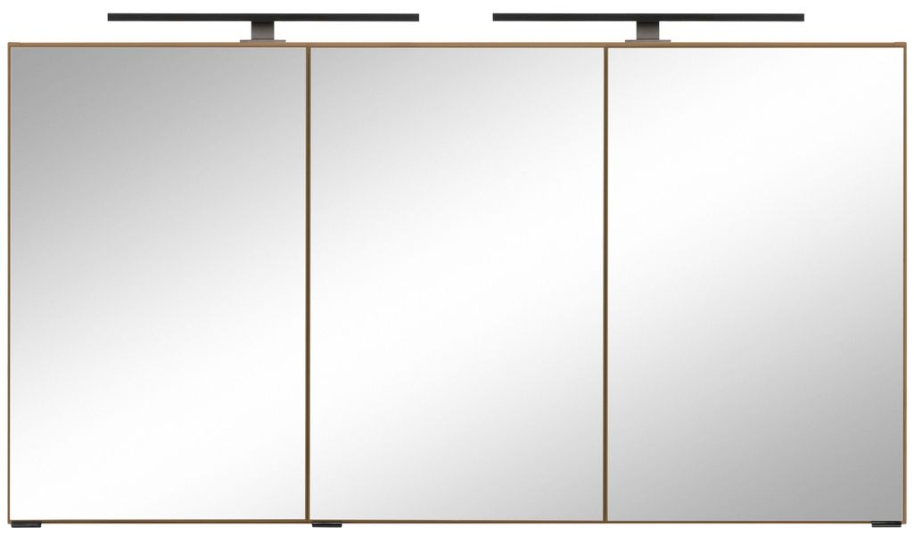 welltime Spiegelschrank ""Trento", Badezimmerschrank, Badmöbel" Breite 120 günstig online kaufen