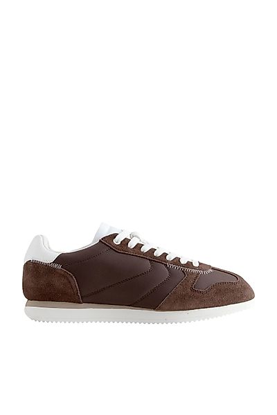 Next Forever Comfort® Retro-Schnürsneaker aus Leder günstig online kaufen