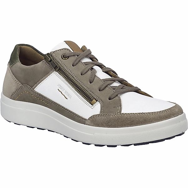 Josef Seibel Sneaker "Maddox 07, weiss-taupe" günstig online kaufen