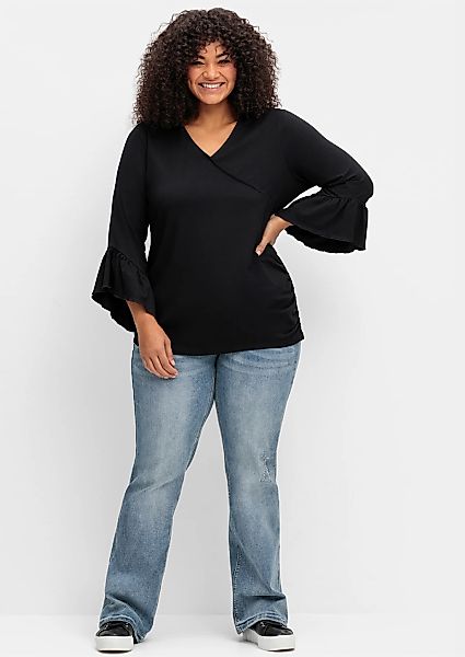 sheego by Joe Browns 3/4-Arm-Shirt "T-Shirt", (1 tlg.) günstig online kaufen