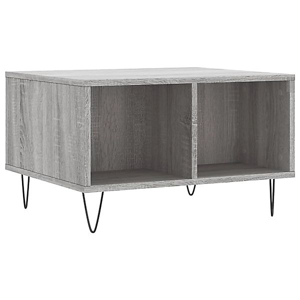 vidaXL Couchtisch Couchtisch Grau Sonoma 60x50x36,5 günstig online kaufen