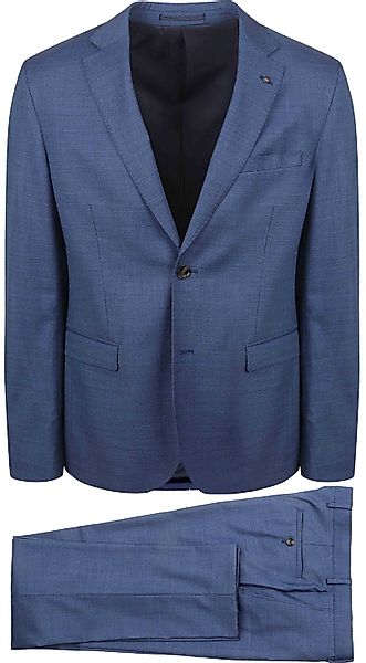 Suitable Toulon Suit Wool Blau - Größe 48 günstig online kaufen
