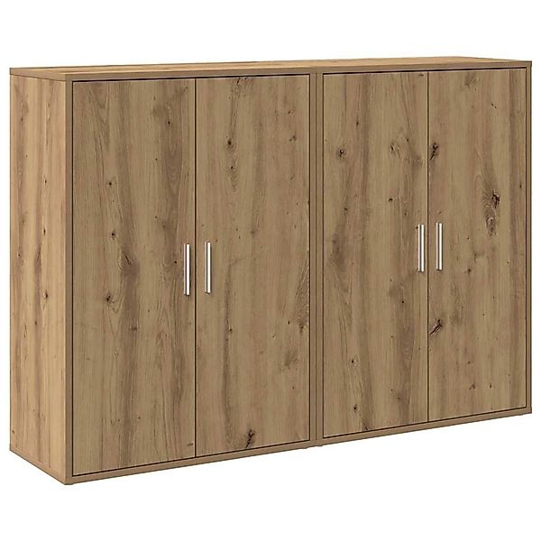 vidaXL Sideboard Artisan-Eiche 60 x 31 x 84 cm Holzwerkstoff 3334303 günstig online kaufen