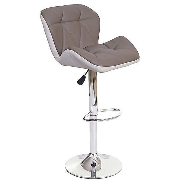 MCW Barhocker MCW-A92, Stufenlos höhenverstellbar, Polsterbezug günstig online kaufen