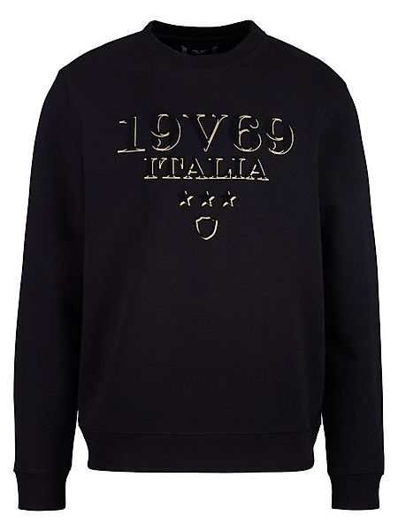 19V69 ITALIA Sweatshirt NICO LOGO günstig online kaufen