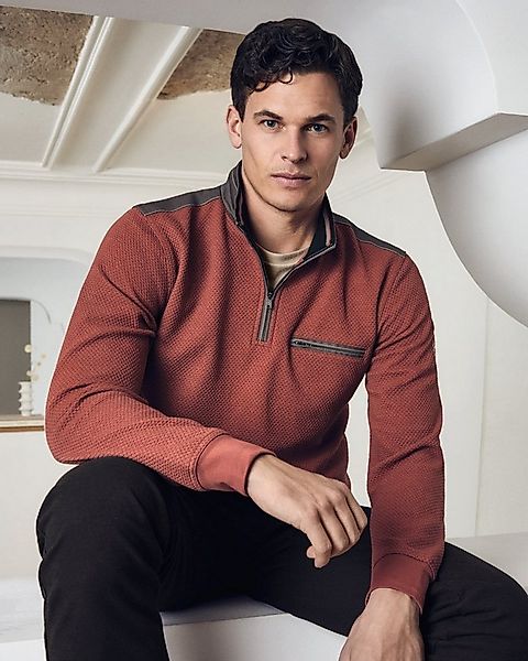 Hajo  Pullover Sweatshirt Stay Fresh Pullover Troyer günstig online kaufen