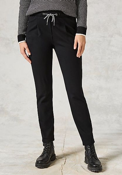 CECIL Stoffhose Style Tracey mit Tunnelzug am Bund günstig online kaufen