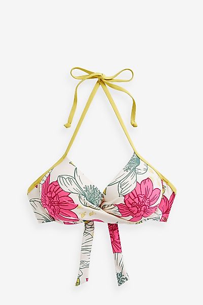 Next Bügel-Tankini-Top Wattiertes Bikini-Oberteil mit Bügeln günstig online kaufen