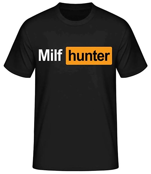 Milf Hunter · Männer Basic T-Shirt günstig online kaufen