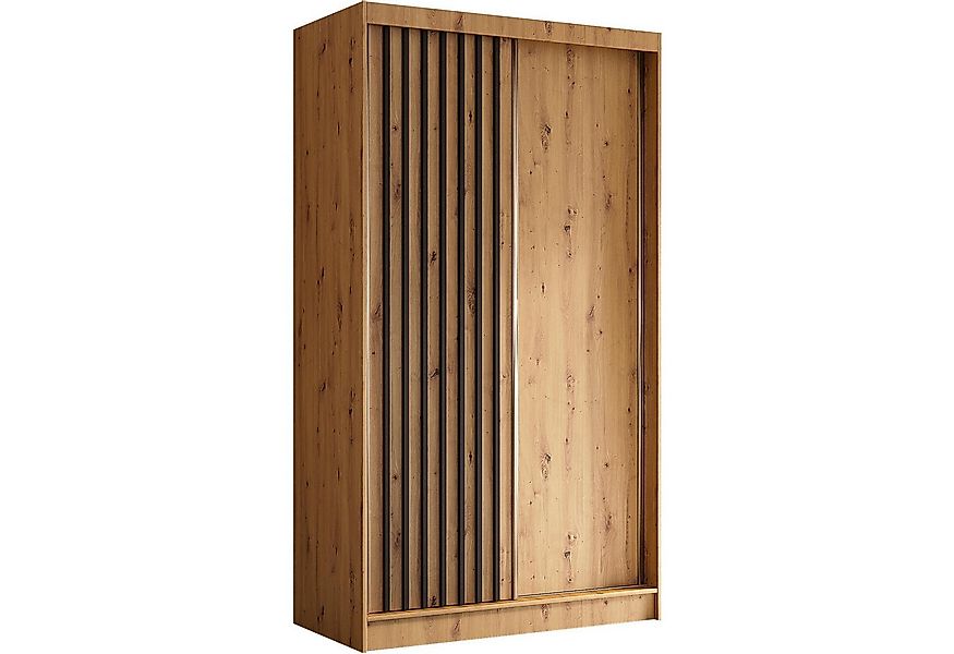 Beautysofa Kleiderschrank Moderner stilvoller eleganter Kleiderschrank mit günstig online kaufen