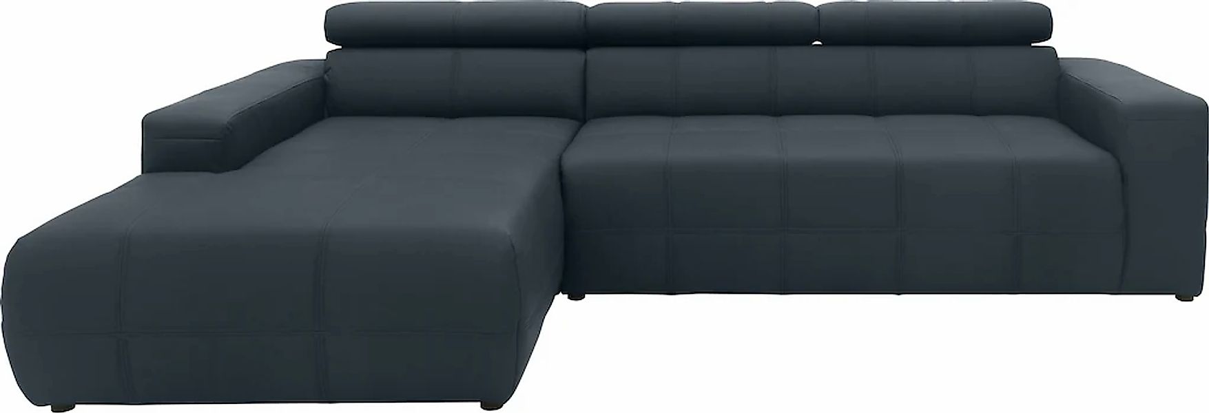 DOMO collection Ecksofa "Brandon B/T/H: 289/177/80 cm, whlw. mit Sitztiefen günstig online kaufen