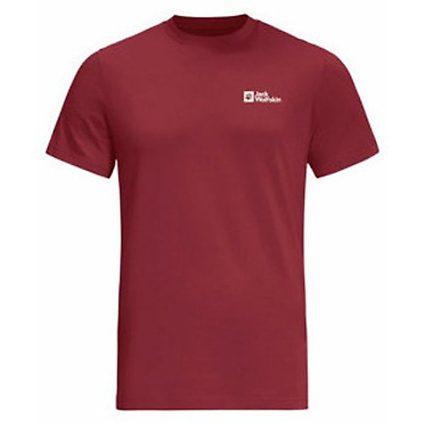 Jack Wolfskin  T-Shirt Rundhals T-Shirt für Herren in unifarben günstig online kaufen