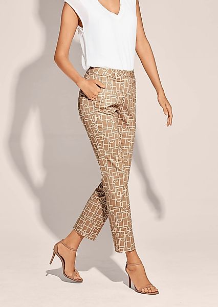 MADELEINE Stoffhose Weite Schlupfhose mit Paisley-Muster günstig online kaufen