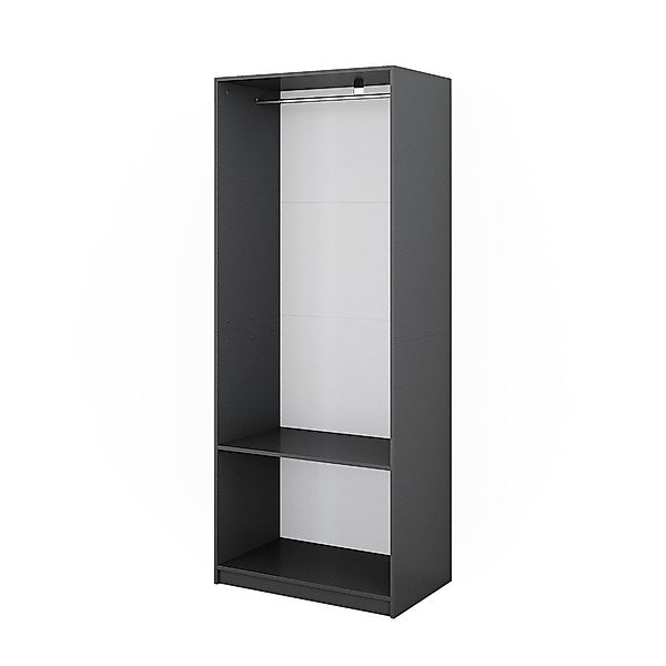Vicco Kleiderschrank Elmo, Anthrazit, 80 x günstig online kaufen