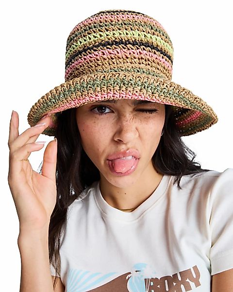 Roxy Strohhut "Candied Peacy" günstig online kaufen