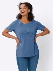 Classic Basics Kurzarmshirt "Shirt" 1 Stk. tlg. günstig online kaufen