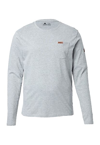 FORSBERG Sweatshirt Longsleeve mit Brusttasche günstig online kaufen