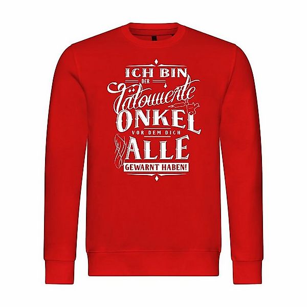 deinshirt Kapuzenpullover Herren Pullover Ich bin der Älteste ich mache die günstig online kaufen