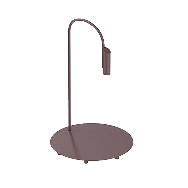 FLOS Caule Floor 1 Außenstehlampe 2.700K braun günstig online kaufen