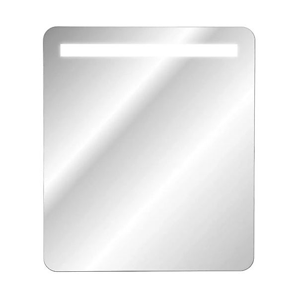 LED Badspiegel 60 cm LA56-LUSTRO-BIANCA-60, B/H/T ca. 60/70/2 cm günstig online kaufen