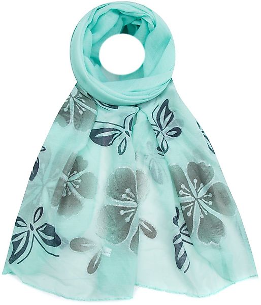Faera Modeschal, Damen Schal Schmetterlinge und günstig online kaufen