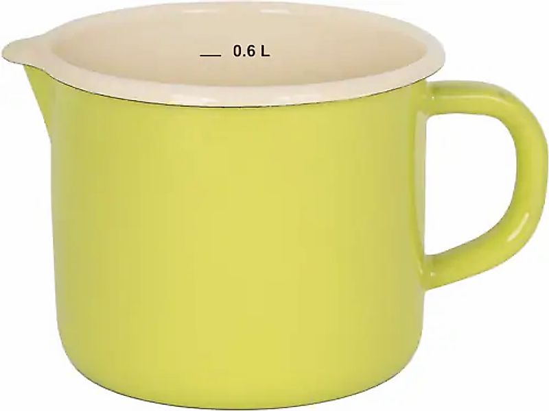 Krüger Milchtopf »Juist« 1 Stk. tlg. Emaille günstig online kaufen