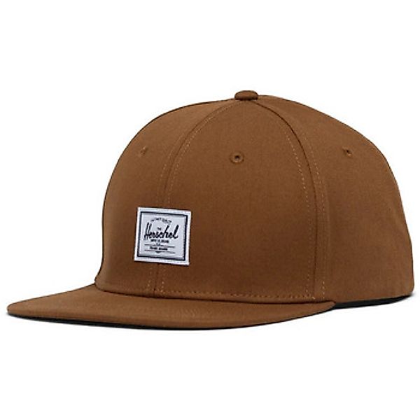 Herschel  Schirmmütze Whaler 6 Panel Cap Rubber günstig online kaufen