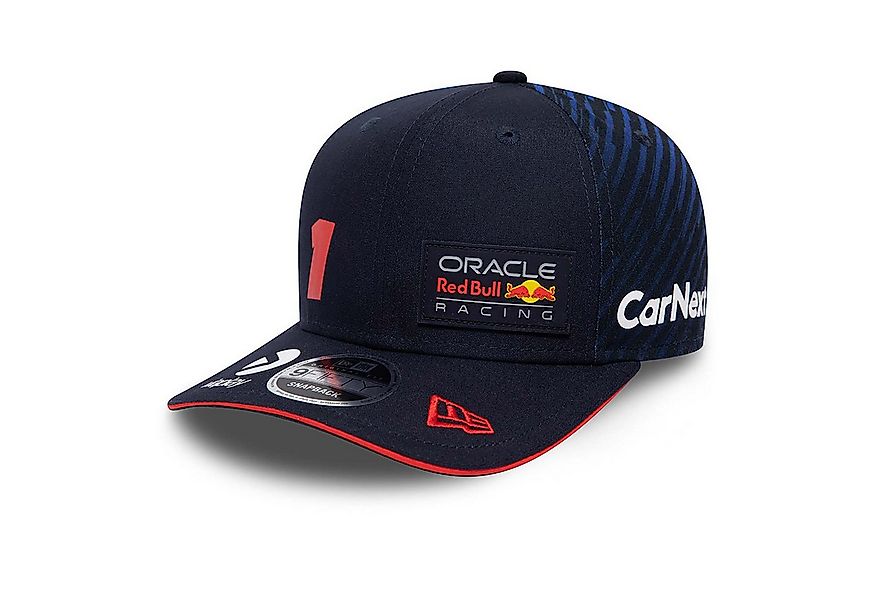 Red Bull Racing Snapback Cap New Era Cap "Max Verstappen" (blau) Größenvers günstig online kaufen