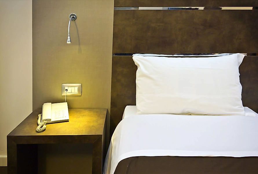 Hotelbettwäsche Fein-Satin 135x200 weiß Bettwäsche günstig online kaufen