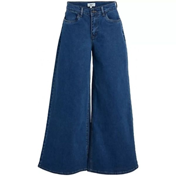 Object  Hosen Jeans Moji Wide - Medium Blue Denim günstig online kaufen