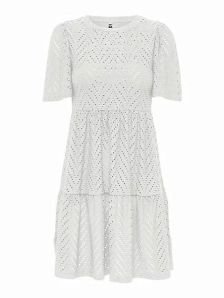 JACQUELINE de YONG Shirtkleid Kleid mit Lochstickerei JDYCARLA (lang) 4921 günstig online kaufen