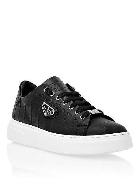 PHILIPP PLEIN Iconic Plein Crocco Print Sneaker günstig online kaufen
