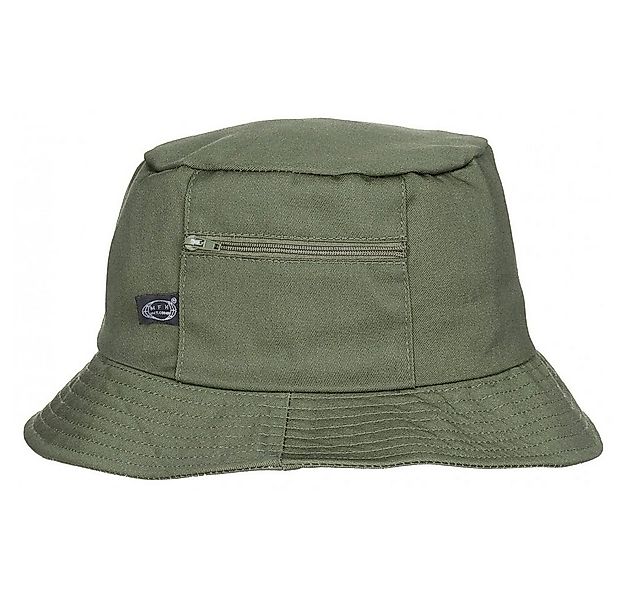 MFH Fischerhut Schlapphut (Fischermütze), kleine Seitentasche, oliv - 55 Ei günstig online kaufen