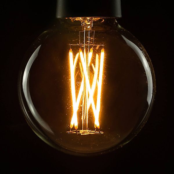 SEGULA LED-Leuchtmittel »Vintage Line«, E27, 1 St., Warmweiß, dimmbar, Glob günstig online kaufen