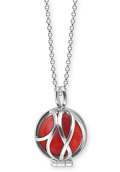 Engelsrufer Kette mit Anhänger Powerful Stone Roter Jaspis (Set, inkl. Schm günstig online kaufen