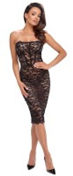 Noir Kleid Spitze günstig online kaufen