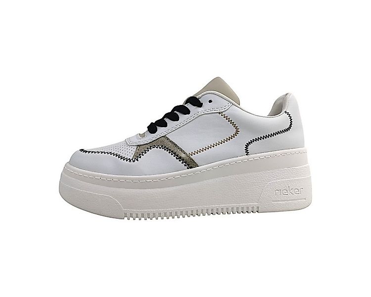 Rieker sportlicher Schnürer Schnürschuh günstig online kaufen
