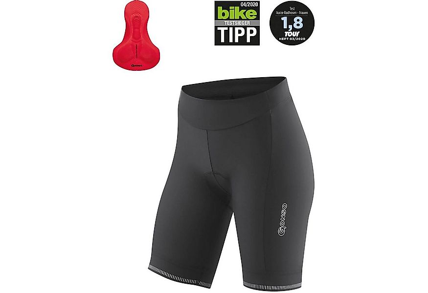 Gonso 2-in-1-Shorts Shorts Bike Sitivo Red günstig online kaufen