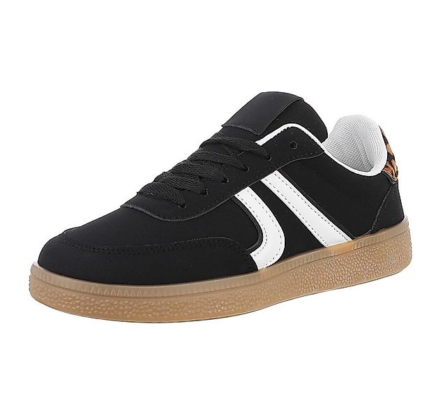 Ital-Design Damen Low-Top Freizeit Sneaker (88930508) Flach Sneakers Low in günstig online kaufen