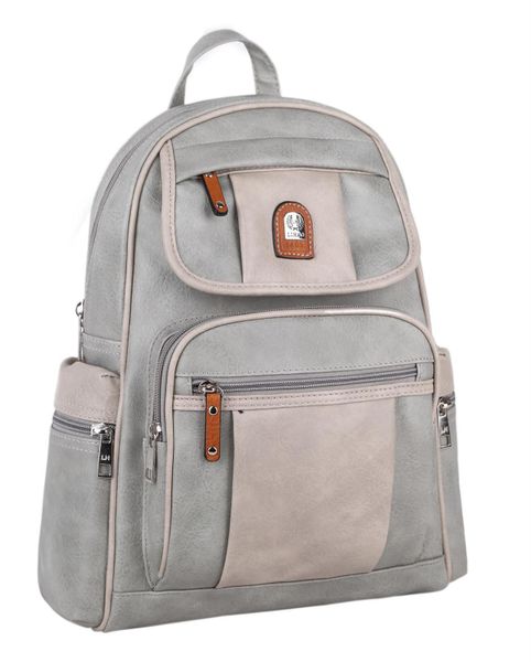 ITALYSHOP24 Rucksack Damen CityRucksack Tagesrucksack Schultertasche günstig online kaufen