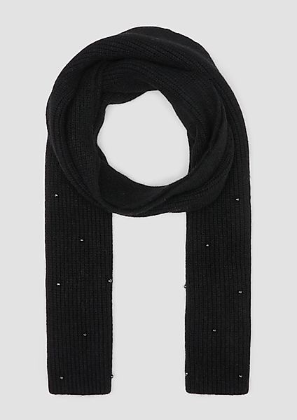 s.Oliver Schal Tuch Gestrickter Schal mit günstig online kaufen