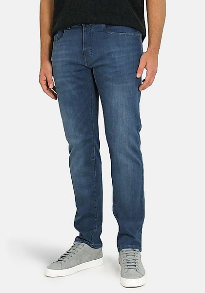 Pierre Cardin 5-Pocket-Jeans LYON - Tapered Fit FUTUREFLEX Denim günstig online kaufen