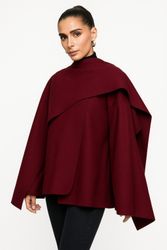 Worldclassca Poncho Worldclassca Poncho Crop Jacke günstig online kaufen