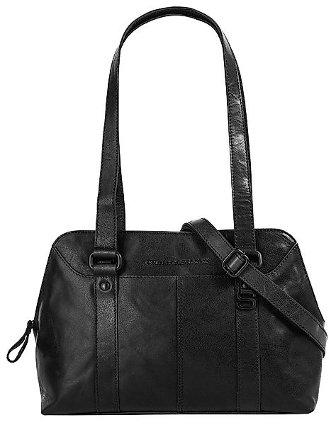 Spikes & Sparrow Henkeltasche, echt Leder günstig online kaufen